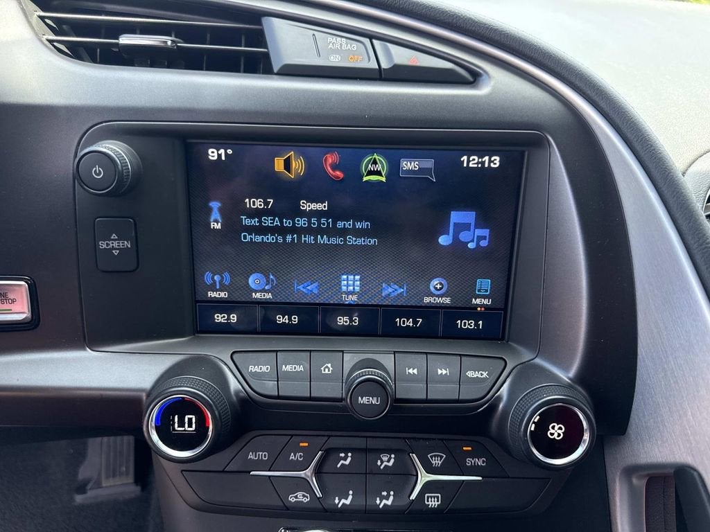 2019 Chevrolet Corvette Stingray 1LT
