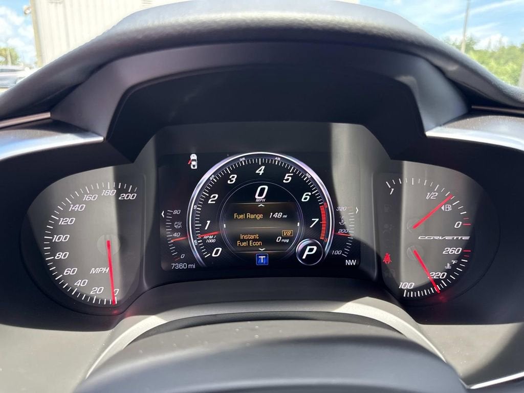 2019 Chevrolet Corvette Stingray 1LT