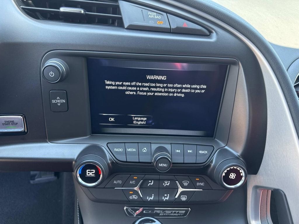 2019 Chevrolet Corvette Stingray 1LT