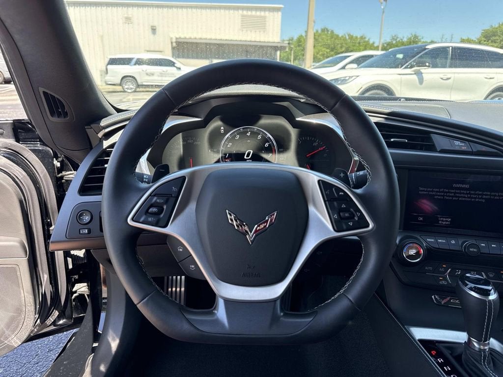 2019 Chevrolet Corvette Stingray 1LT