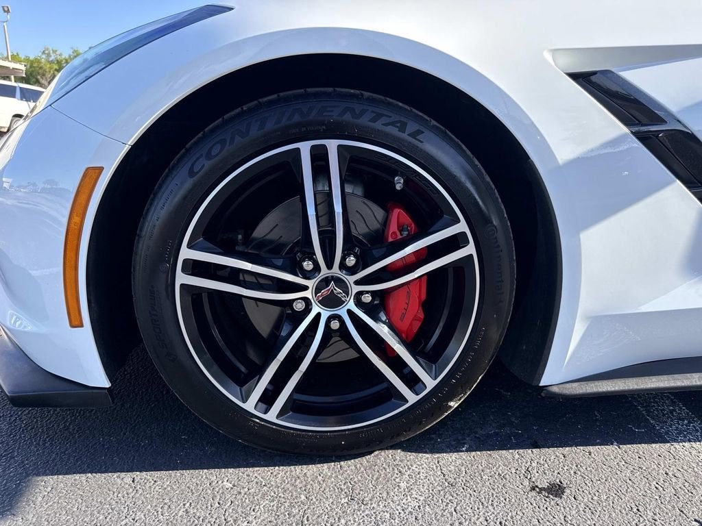 2016 Chevrolet Corvette Stingray 2LT