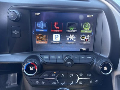 2016 Chevrolet Corvette Stingray 2LT