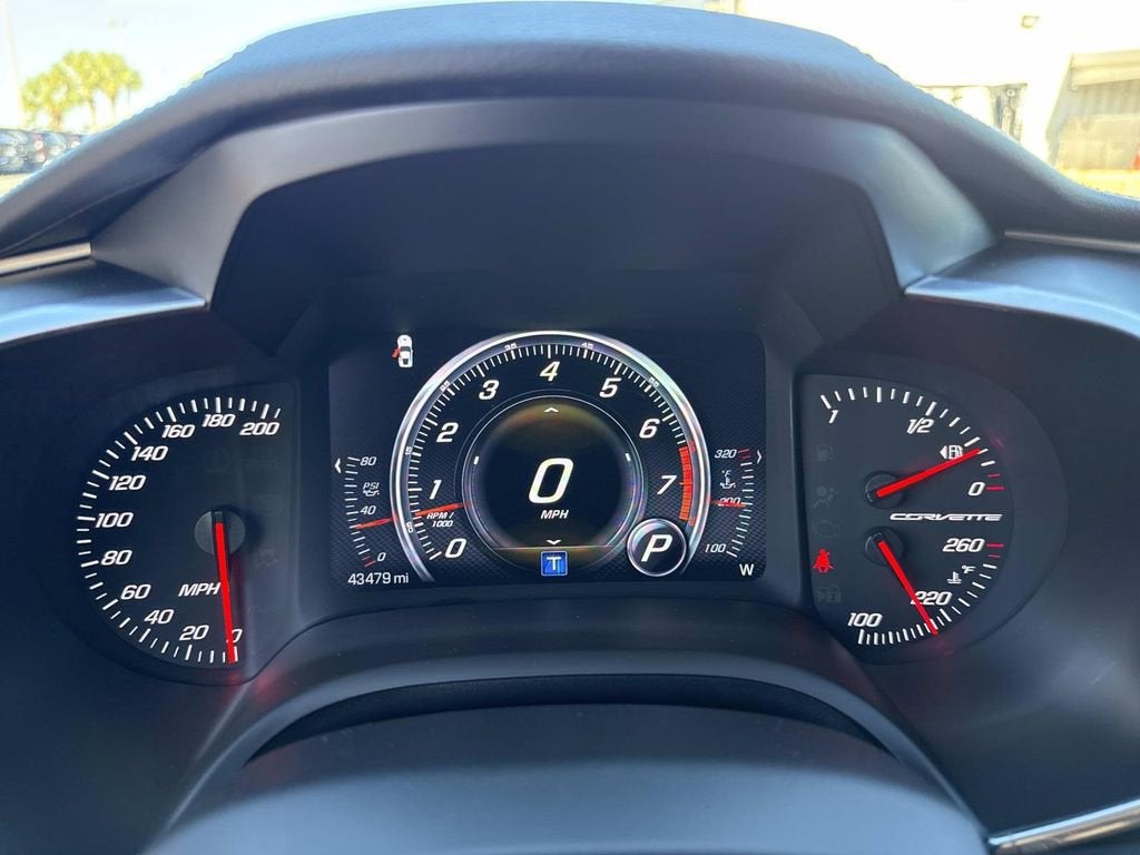 2016 Chevrolet Corvette Stingray 2LT