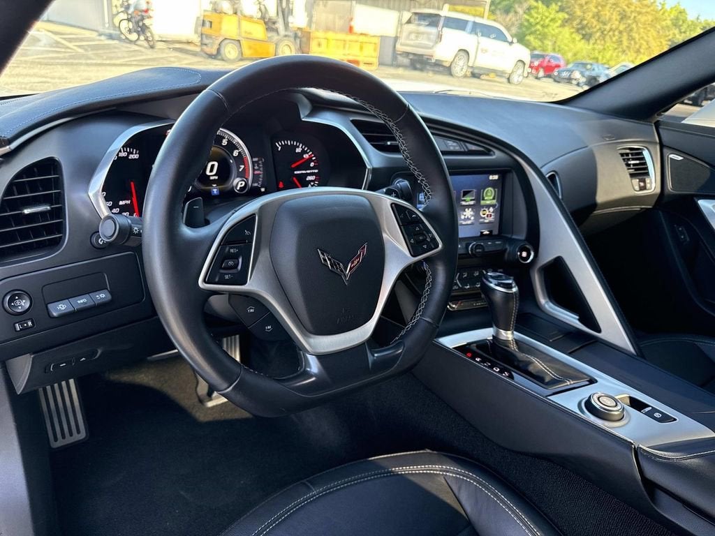 2016 Chevrolet Corvette Stingray 2LT