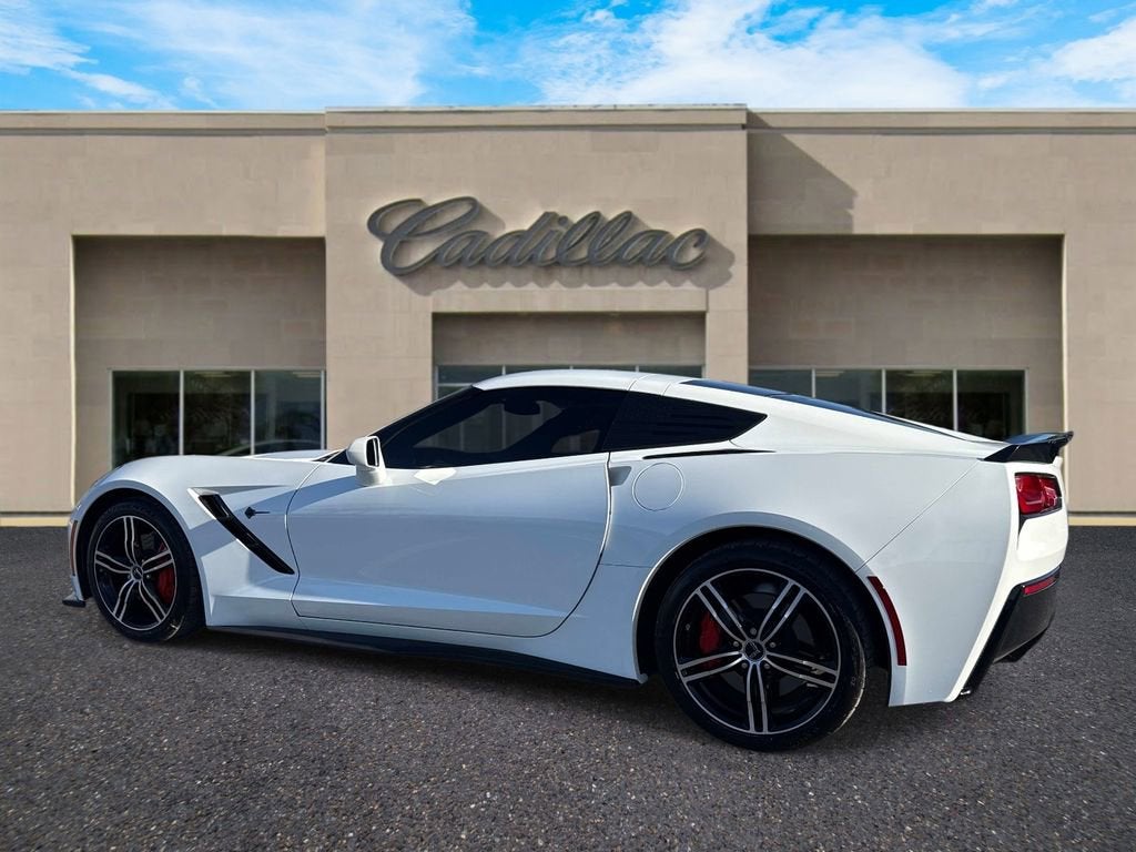 2016 Chevrolet Corvette Stingray 2LT
