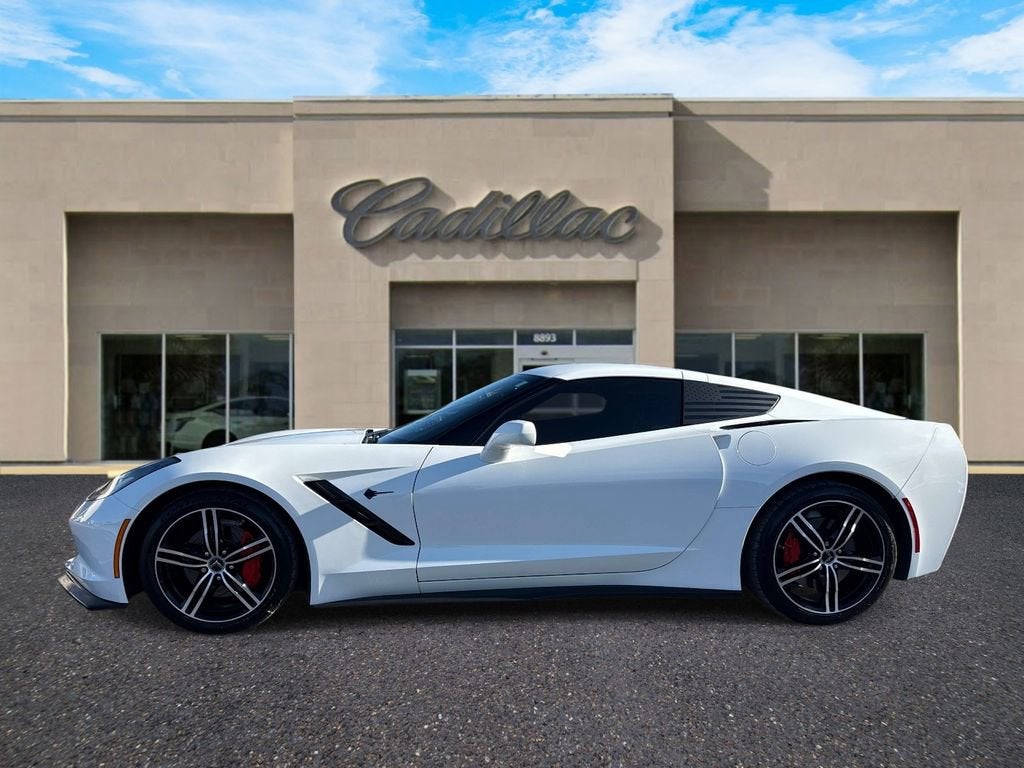 2016 Chevrolet Corvette Stingray 2LT