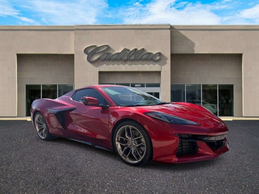2025 Chevrolet Corvette Z06 1LZ