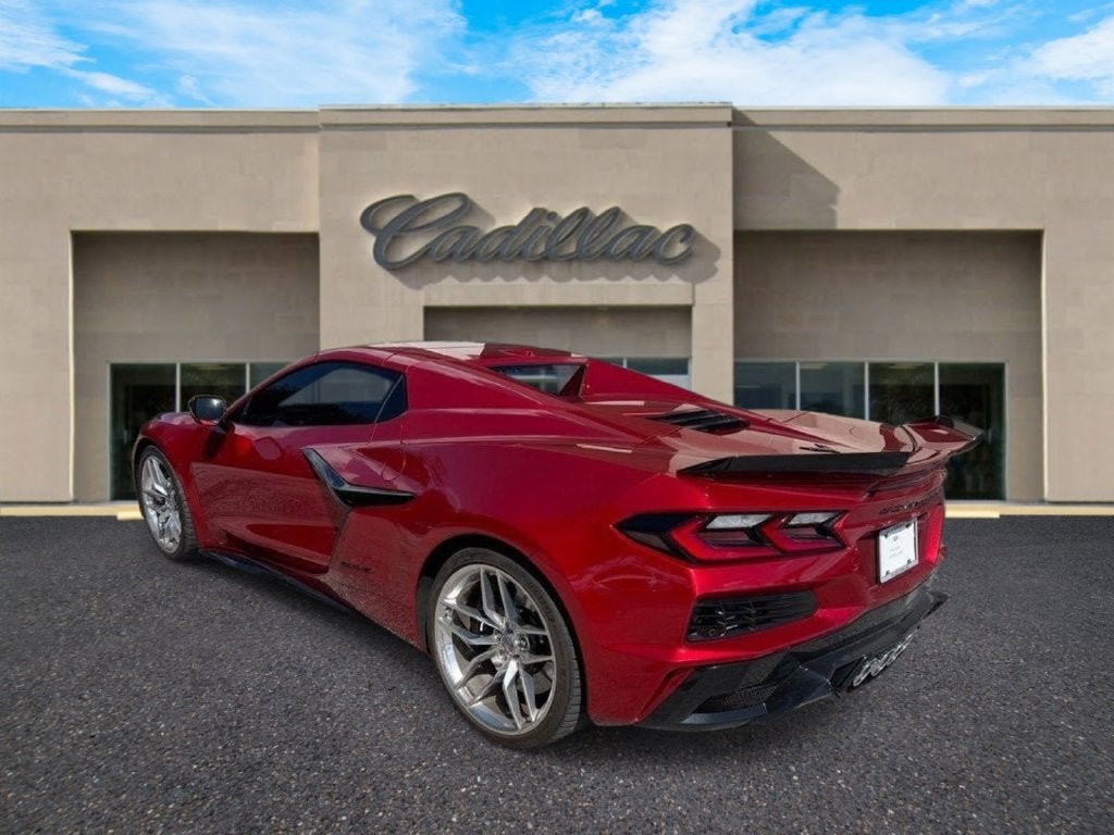 2025 Chevrolet Corvette Z06 1LZ