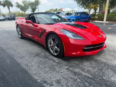 2016 Chevrolet Corvette Stingray 2LT