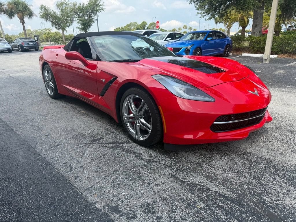 2016 Chevrolet Corvette Stingray 2LT