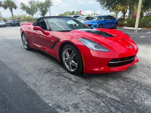 2016 Chevrolet Corvette Stingray 2LT