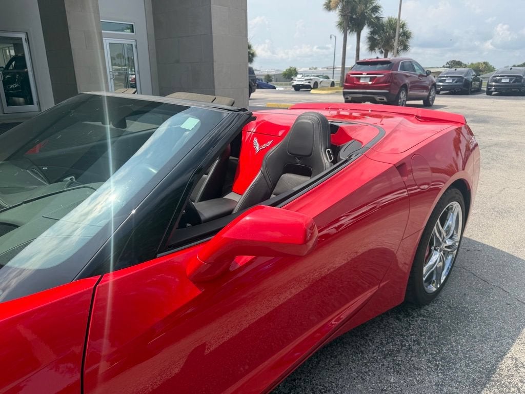 2016 Chevrolet Corvette Stingray 2LT