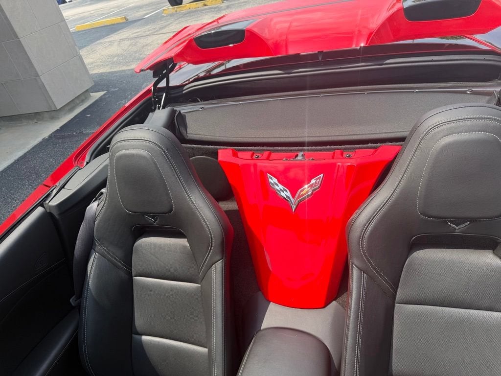 2016 Chevrolet Corvette Stingray 2LT