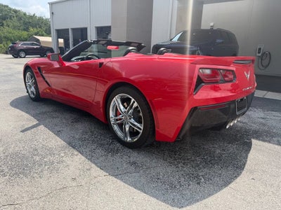 2016 Chevrolet Corvette Stingray 2LT