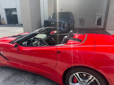 2016 Chevrolet Corvette Stingray 2LT