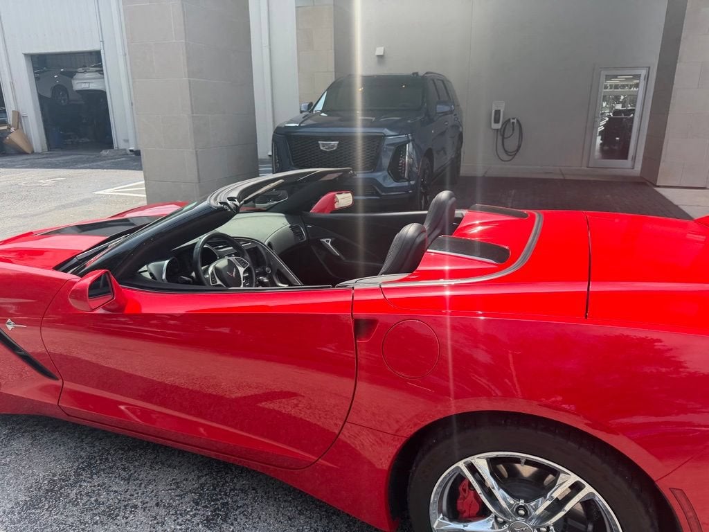 2016 Chevrolet Corvette Stingray 2LT