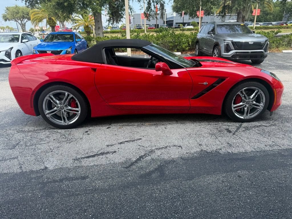 2016 Chevrolet Corvette Stingray 2LT