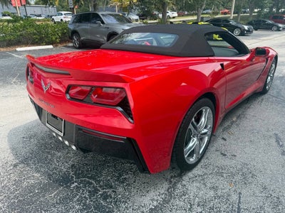 2016 Chevrolet Corvette Stingray 2LT