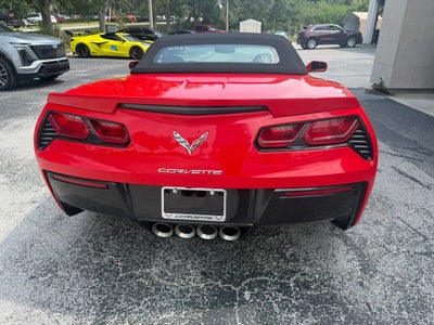 2016 Chevrolet Corvette Stingray 2LT