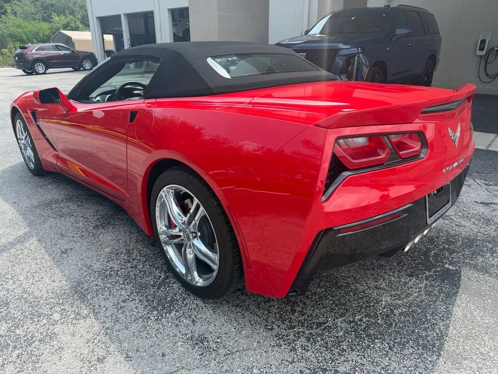 2016 Chevrolet Corvette Stingray 2LT