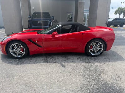 2016 Chevrolet Corvette Stingray 2LT