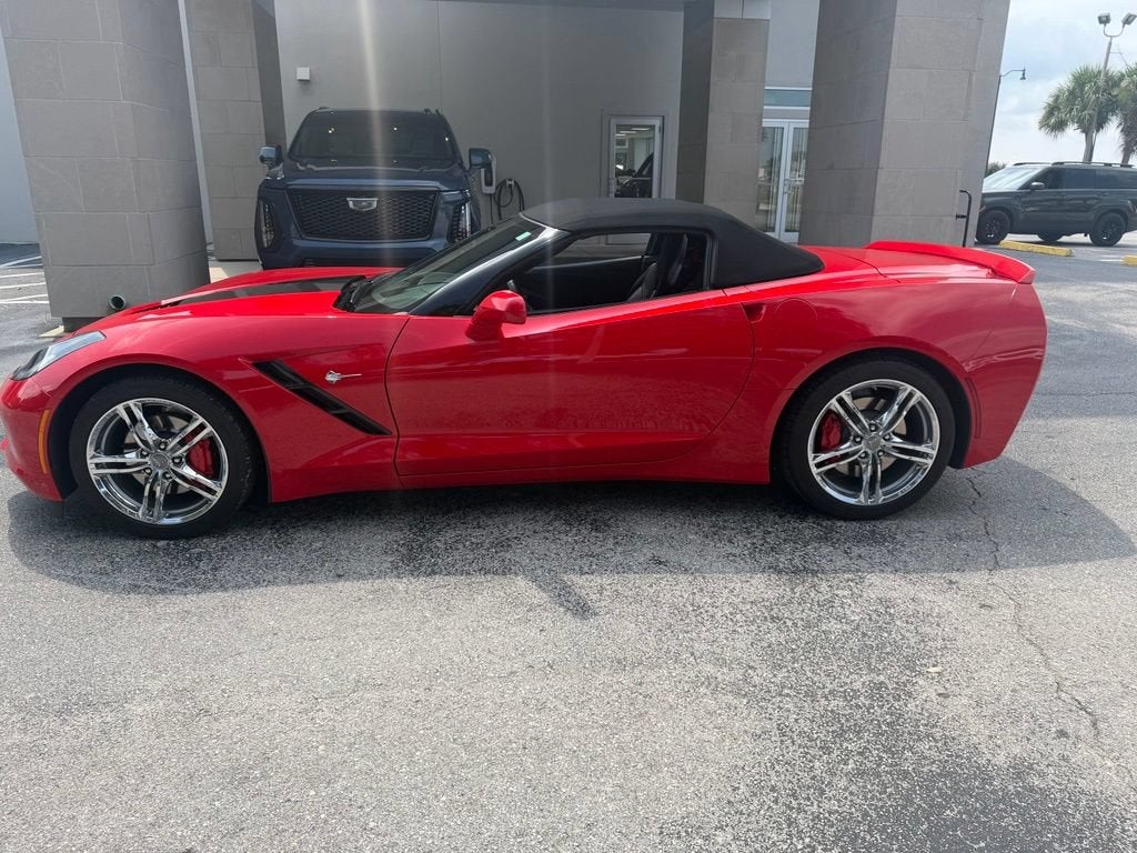 2016 Chevrolet Corvette Stingray 2LT