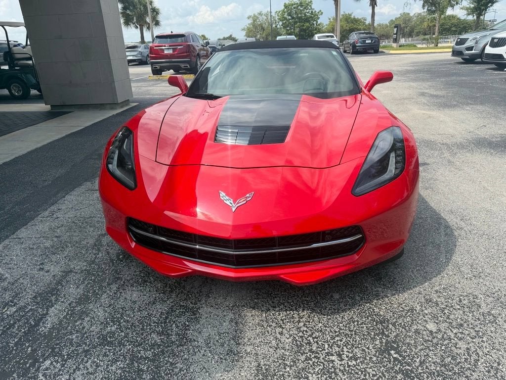 2016 Chevrolet Corvette Stingray 2LT
