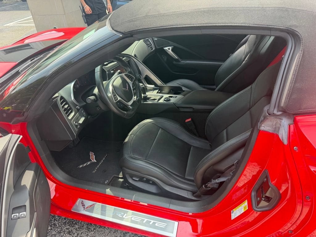 2016 Chevrolet Corvette Stingray 2LT