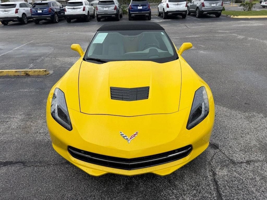 2019 Chevrolet Corvette Stingray 3LT