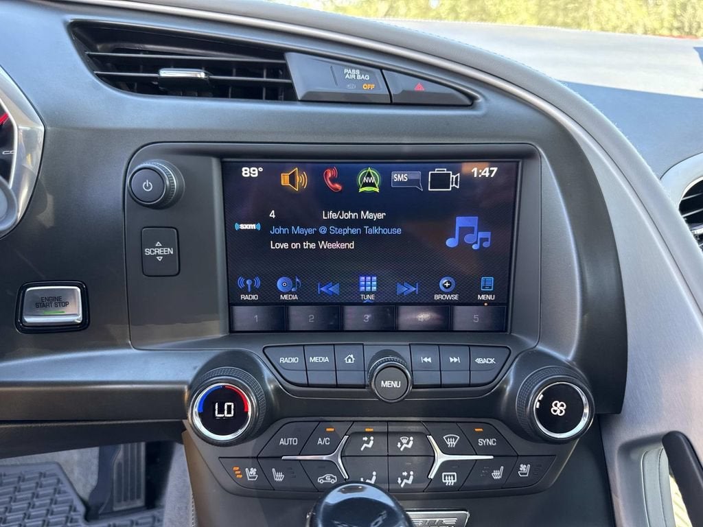 2019 Chevrolet Corvette Stingray 3LT