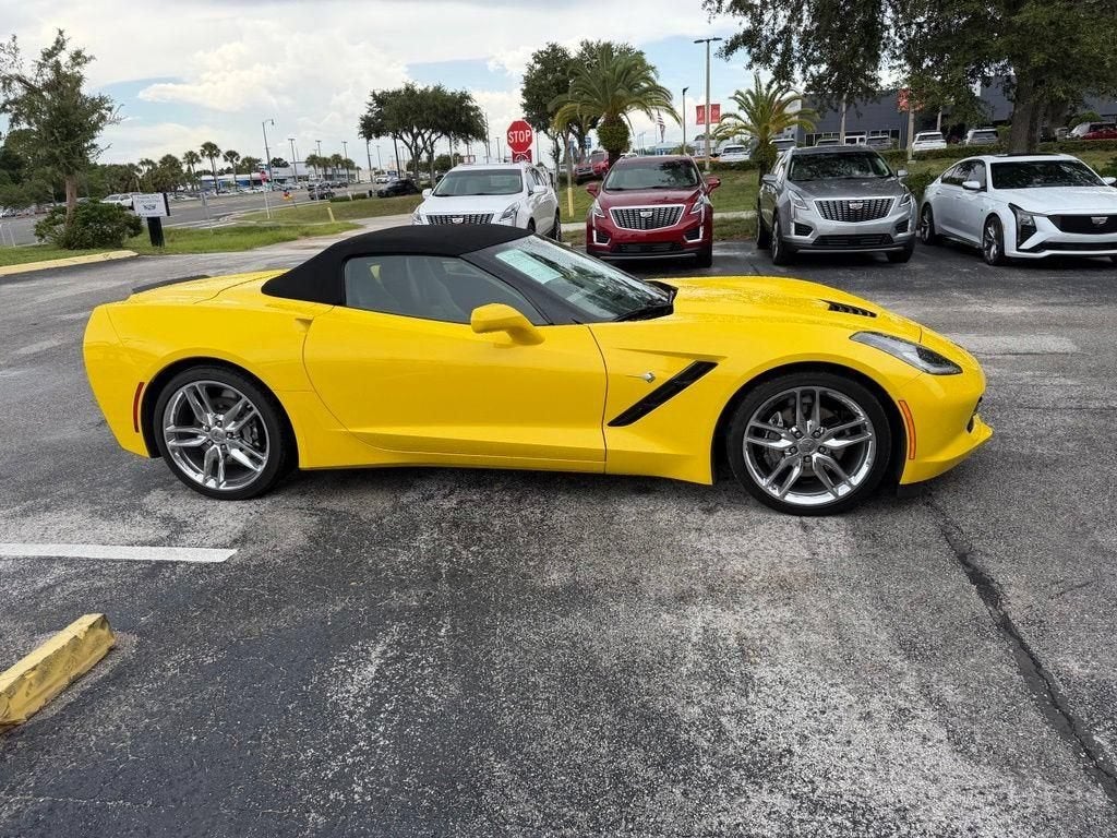 2019 Chevrolet Corvette Stingray 3LT