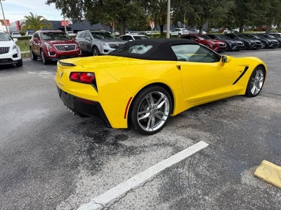 2019 Chevrolet Corvette Stingray 3LT