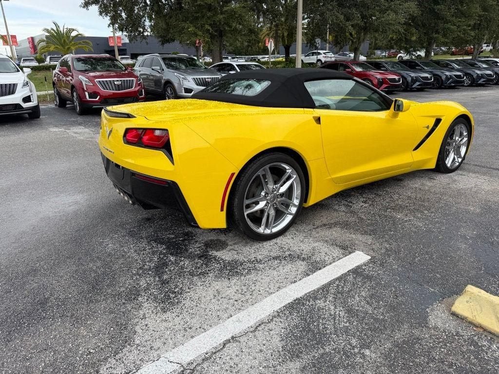 2019 Chevrolet Corvette Stingray 3LT