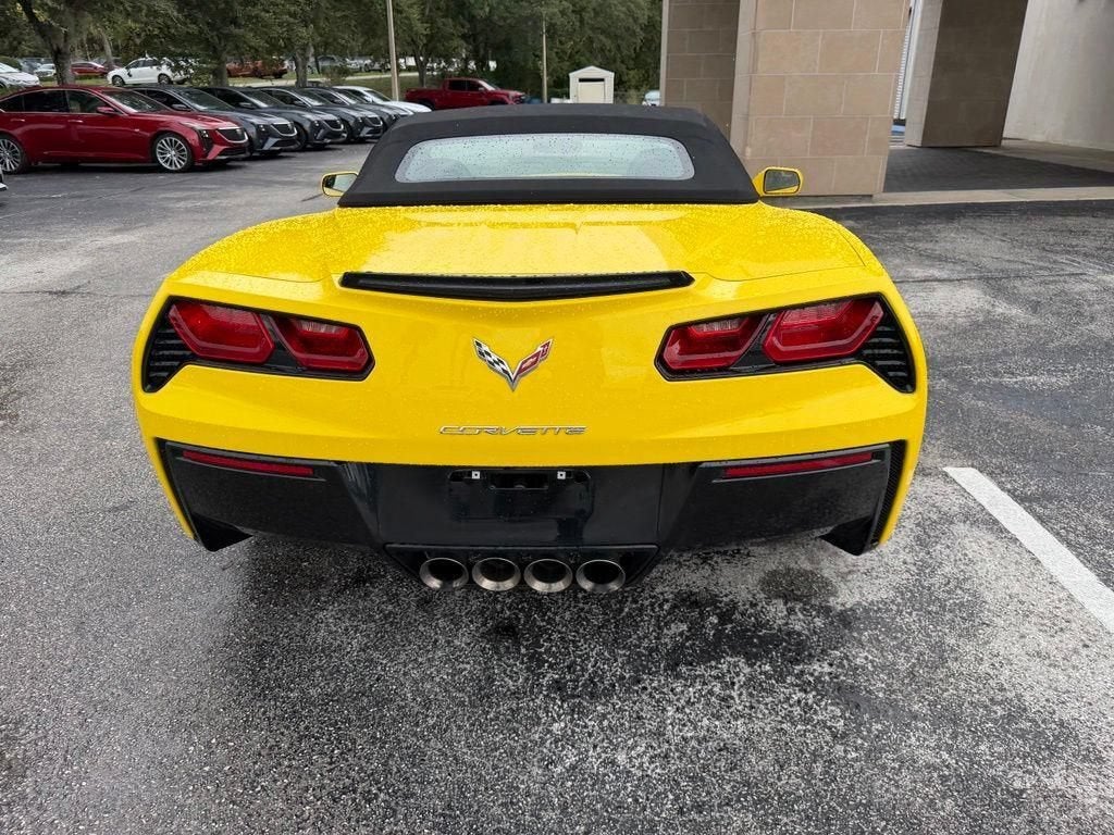 2019 Chevrolet Corvette Stingray 3LT