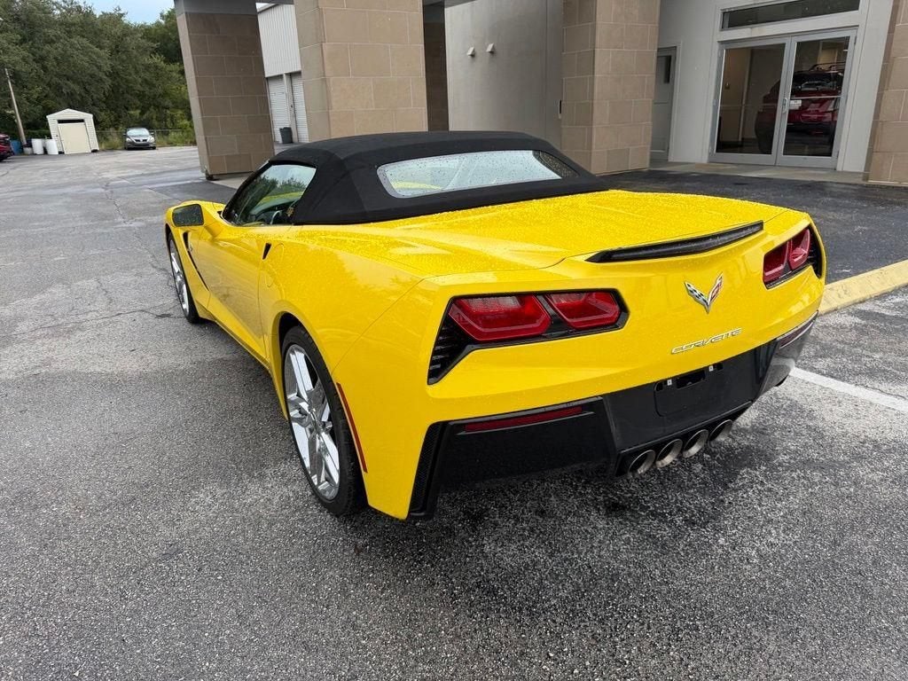 2019 Chevrolet Corvette Stingray 3LT