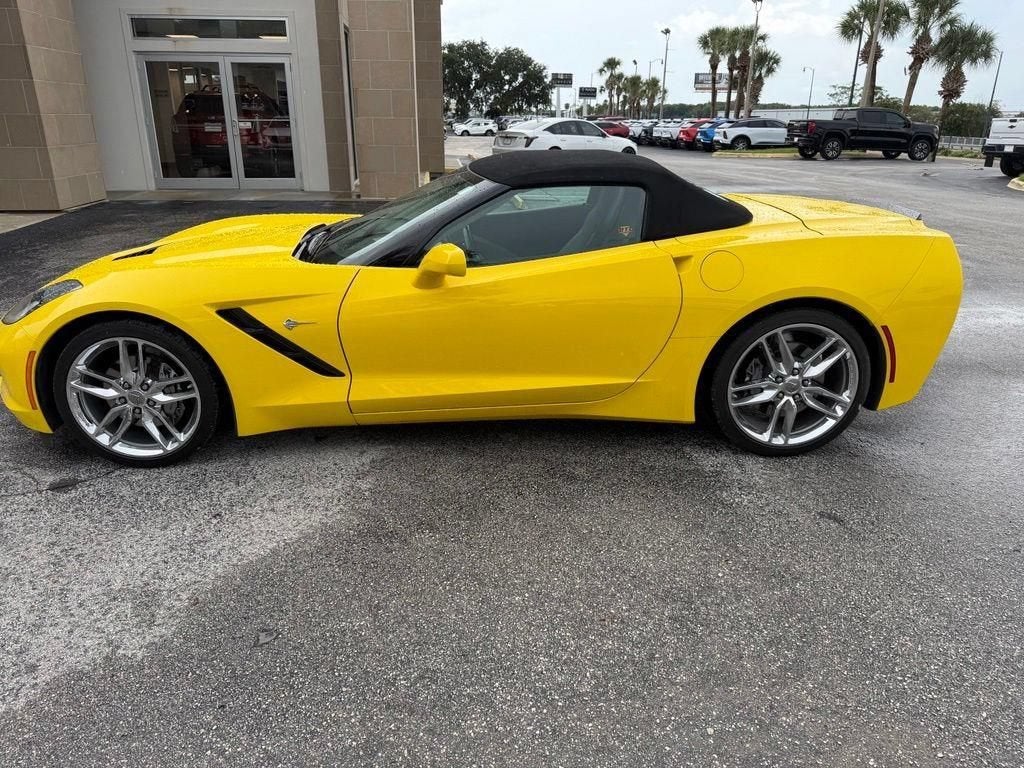2019 Chevrolet Corvette Stingray 3LT