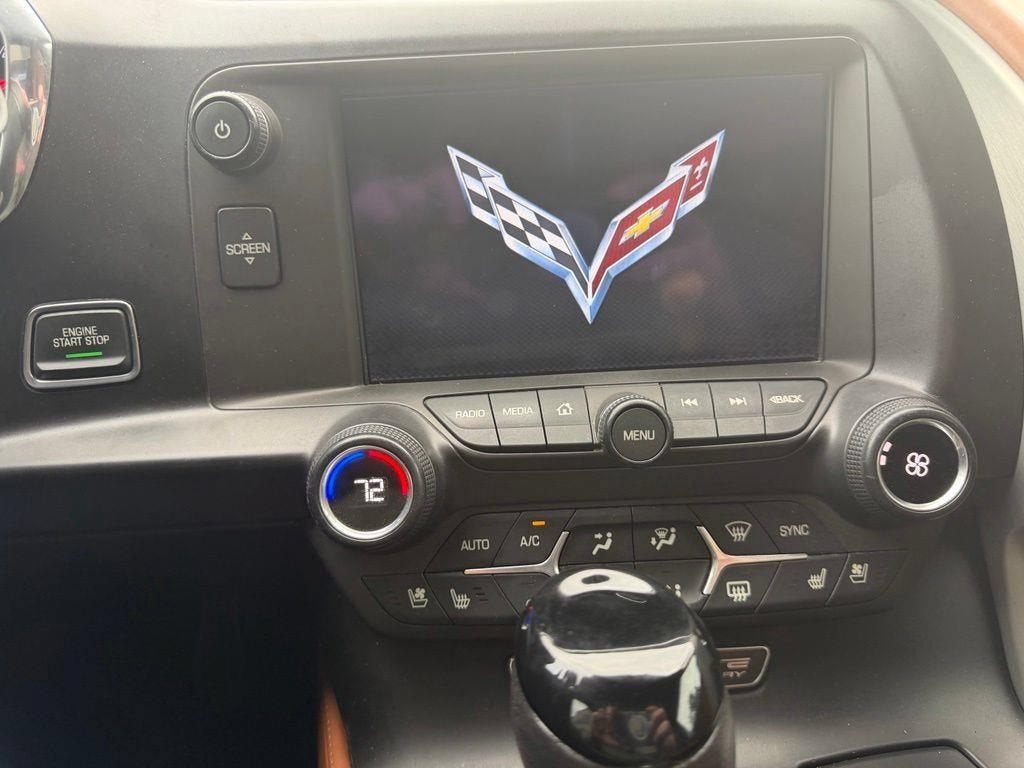 2014 Chevrolet Corvette Stingray Z51 3LT