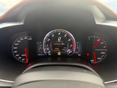 2014 Chevrolet Corvette Stingray Z51 3LT
