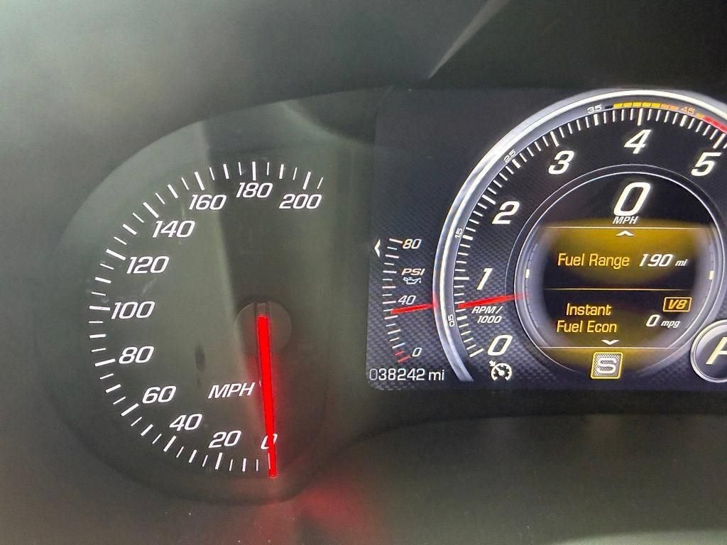 2014 Chevrolet Corvette Stingray Z51 3LT