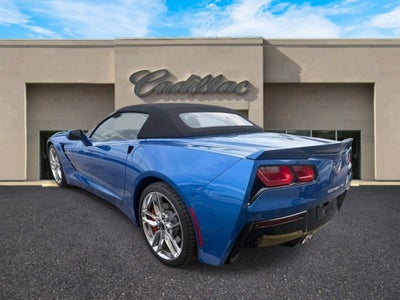2014 Chevrolet Corvette Stingray Z51 3LT