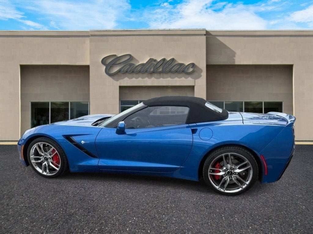 2014 Chevrolet Corvette Stingray Z51 3LT