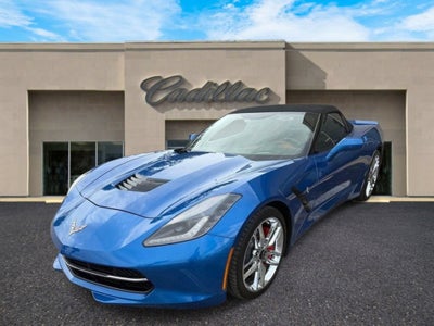 2014 Chevrolet Corvette Stingray Z51 3LT