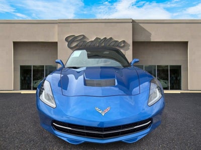 2014 Chevrolet Corvette Stingray Z51 3LT