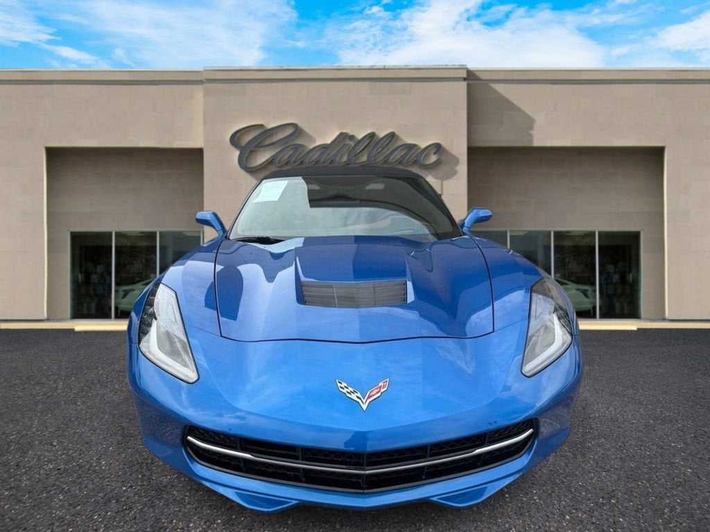 2014 Chevrolet Corvette Stingray Z51 3LT