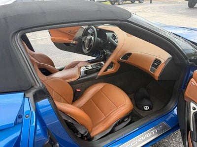 2014 Chevrolet Corvette Stingray Z51 3LT