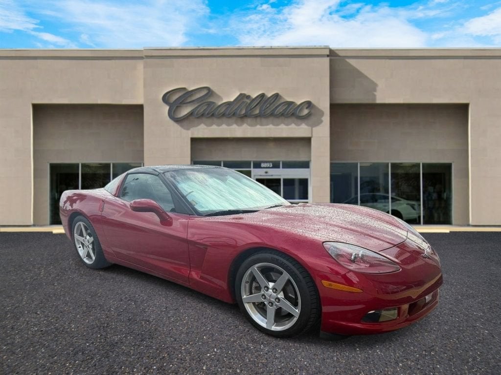 2005 Chevrolet Corvette 2DR CPE