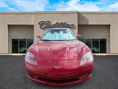 2005 Chevrolet Corvette 2DR CPE