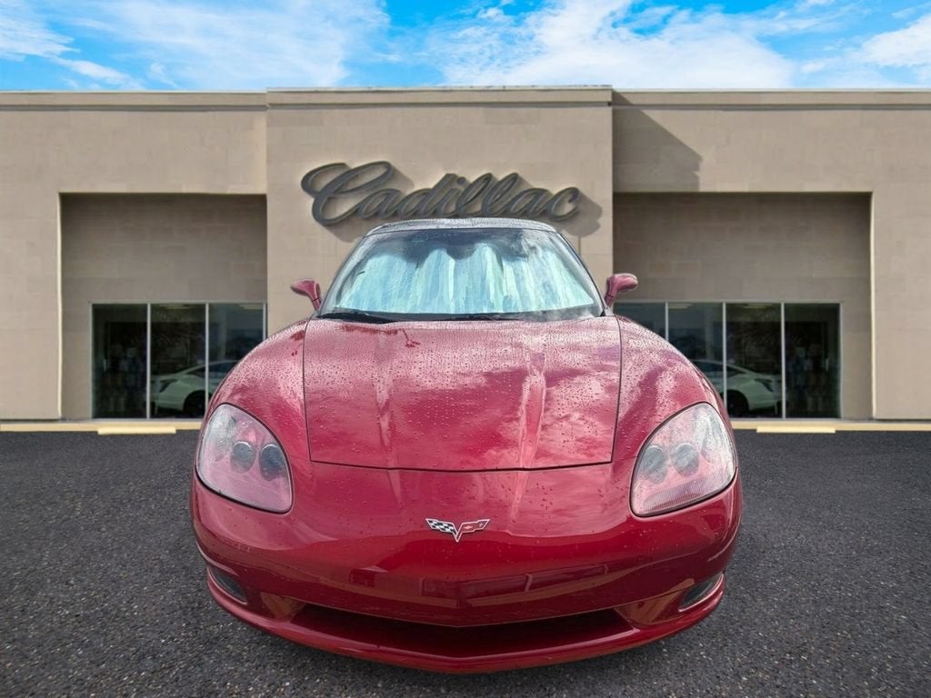 2005 Chevrolet Corvette 2DR CPE