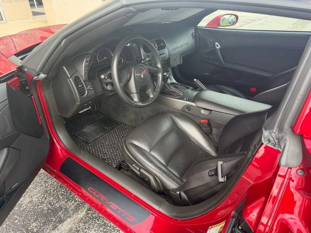 2005 Chevrolet Corvette 2DR CPE
