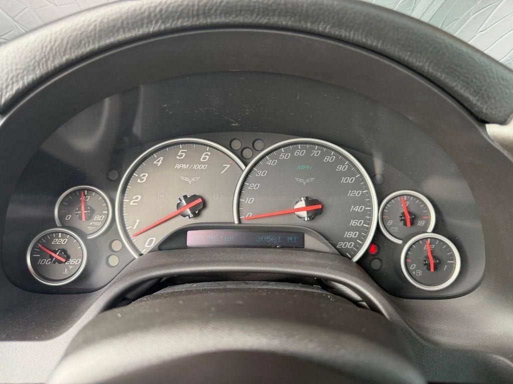 2005 Chevrolet Corvette 2DR CPE